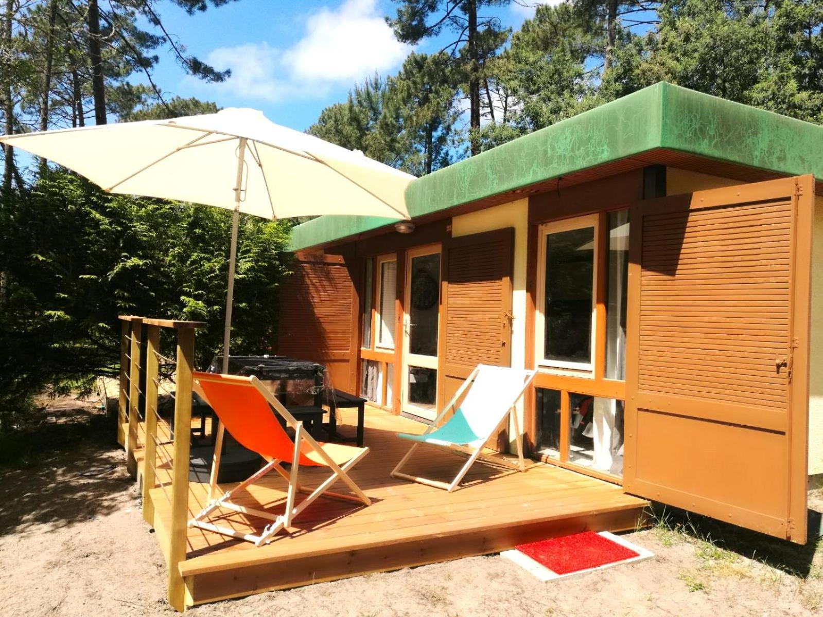 Bungalow Oceane Apartman Léon Kültér fotó